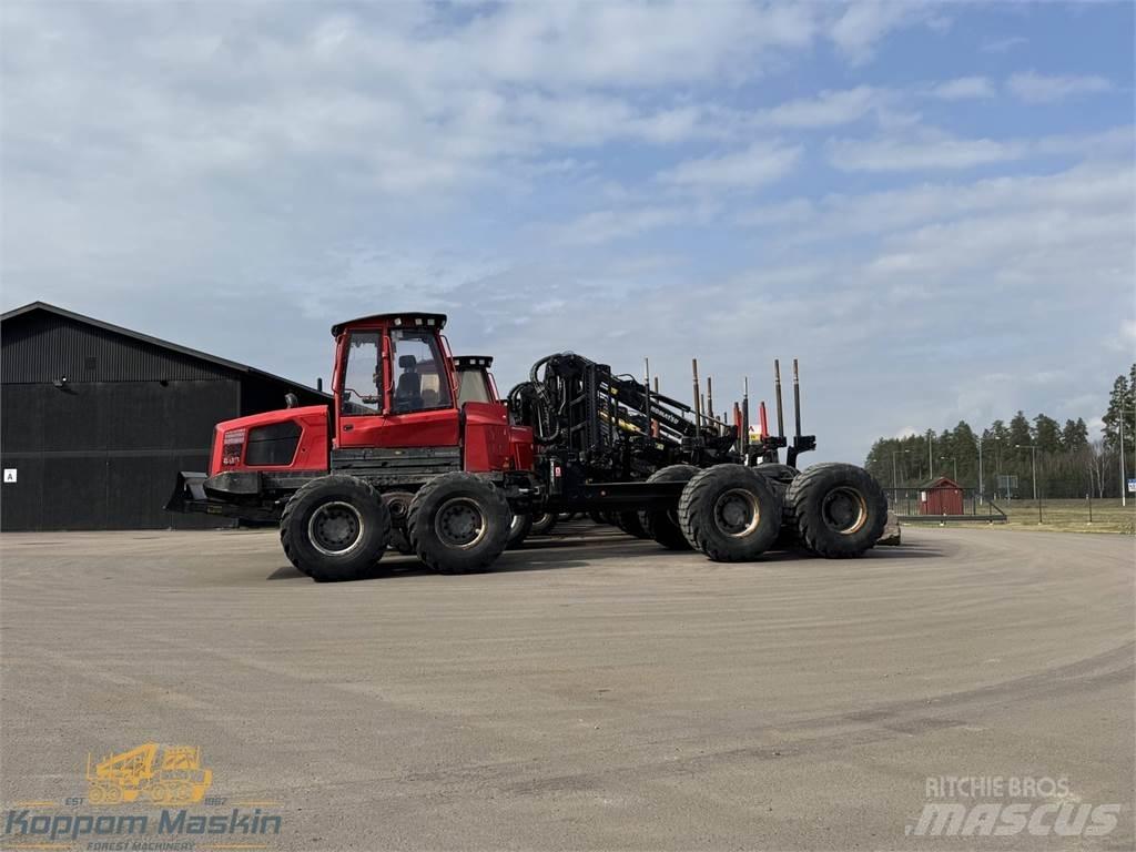 Komatsu 895 Форуардери