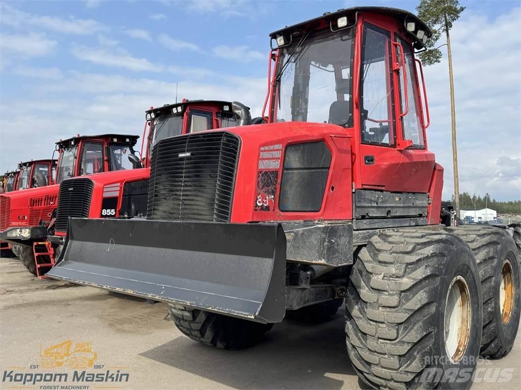 Komatsu 895 Форуардери