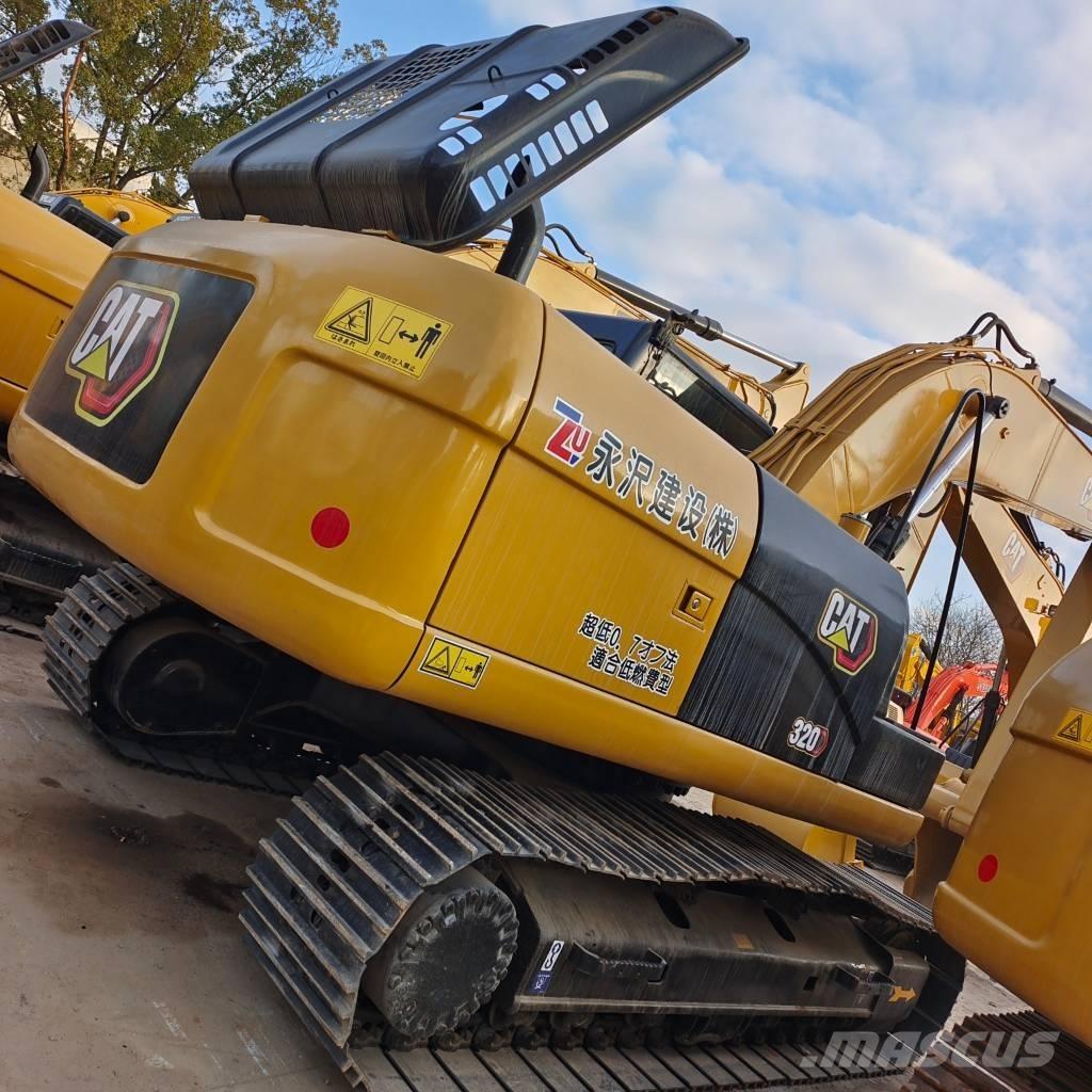 CAT 320 D Верижен екскаватор