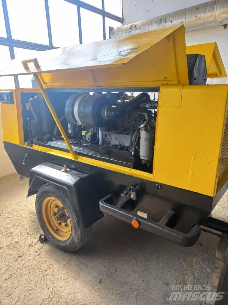 Atlas Copco XAHS 186 Компресори