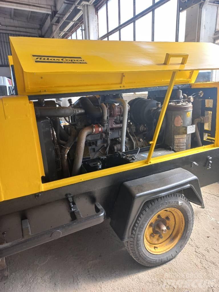 Atlas Copco XAHS 186 Компресори