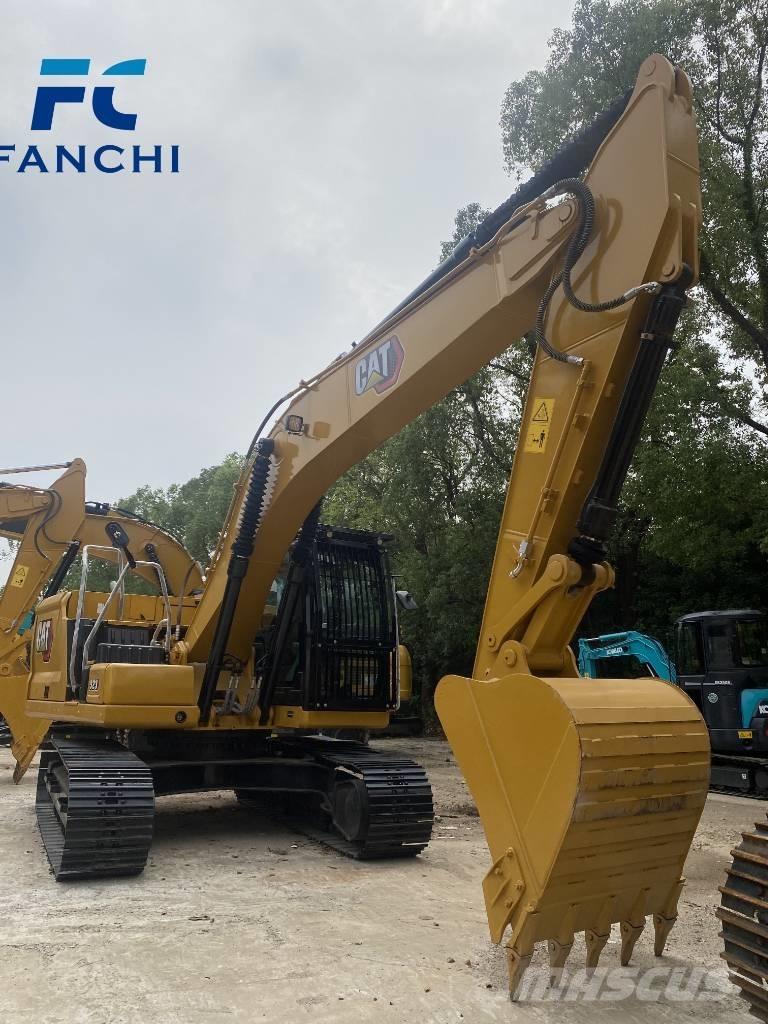 CAT 323 Верижен екскаватор