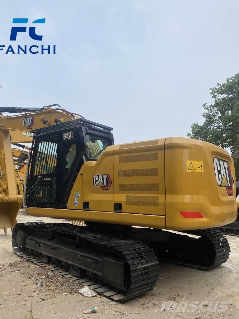 CAT 323 Верижен екскаватор