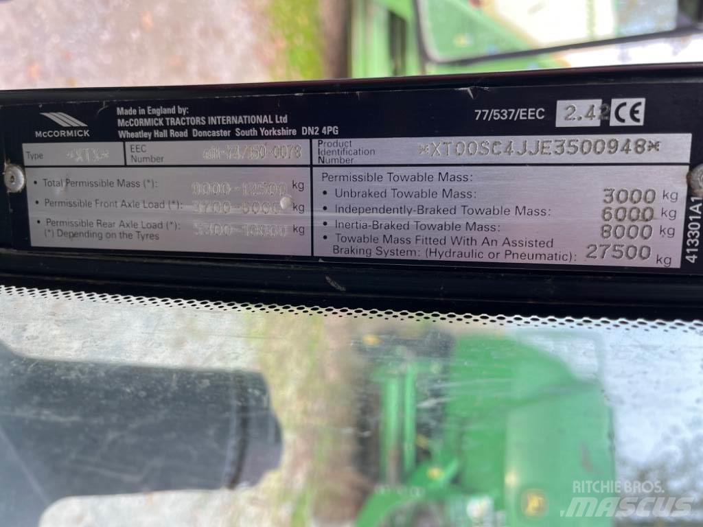 McCormick XTX 200 Трактори