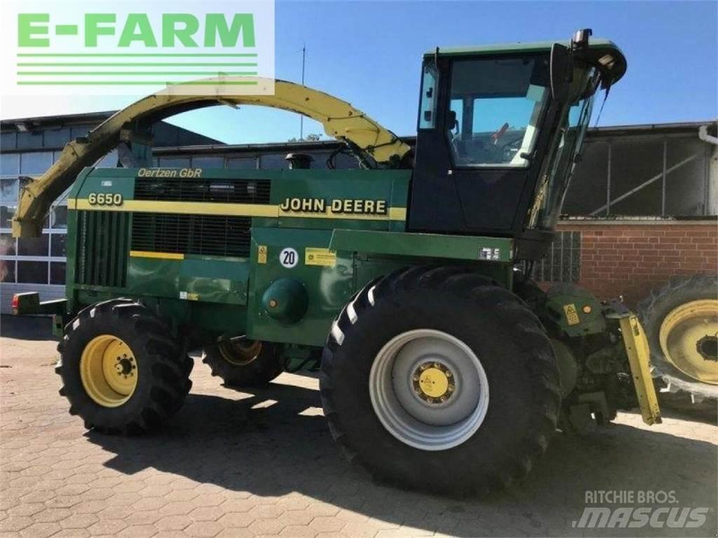 John Deere 6650 Самоходни фуражири