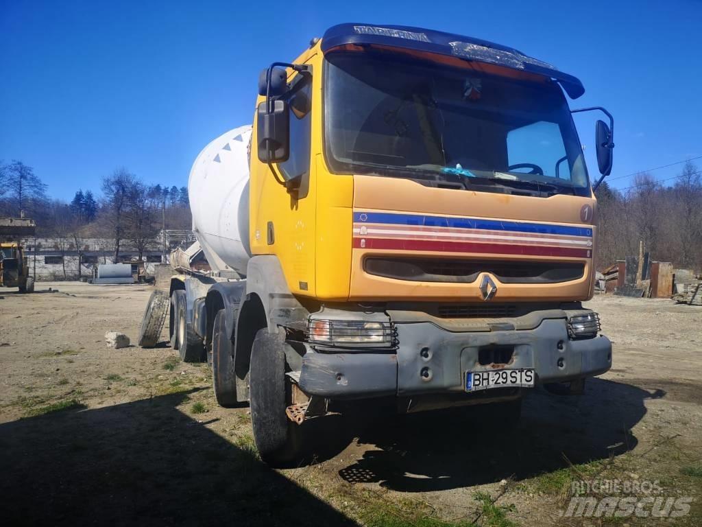 Renault Kerax 420 Автобетоновози
