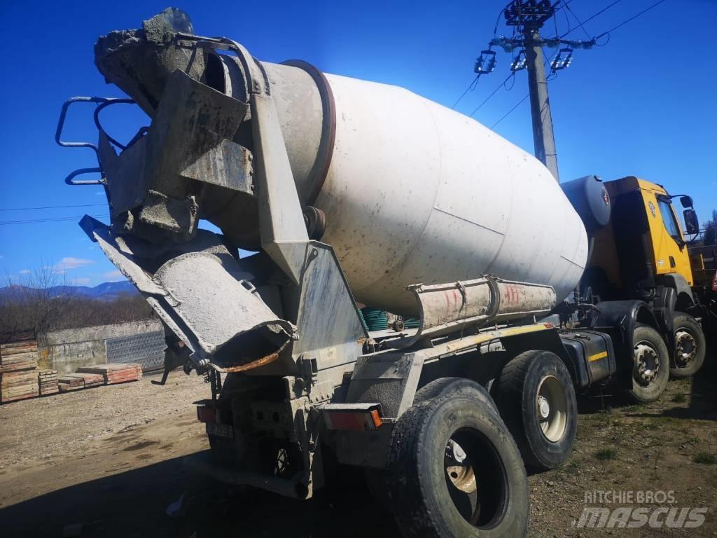 Renault Kerax 420 Автобетоновози
