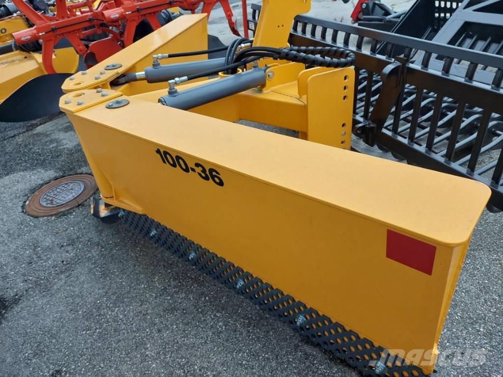 Hese 100-36 Пътни драги