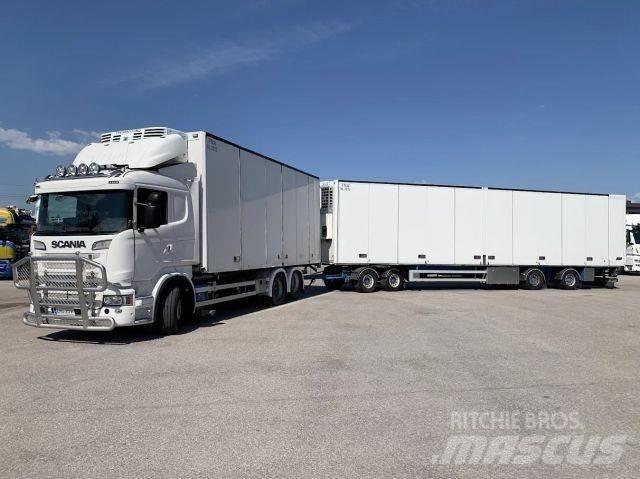 Scania R520 6x2 Каросерии