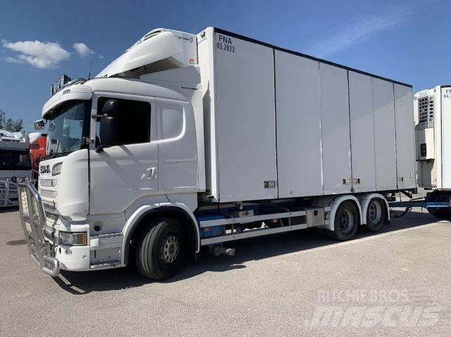 Scania R520 6x2 Каросерии