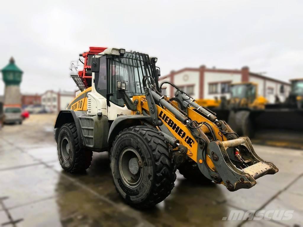 Liebherr L 538 Колесни товарачи