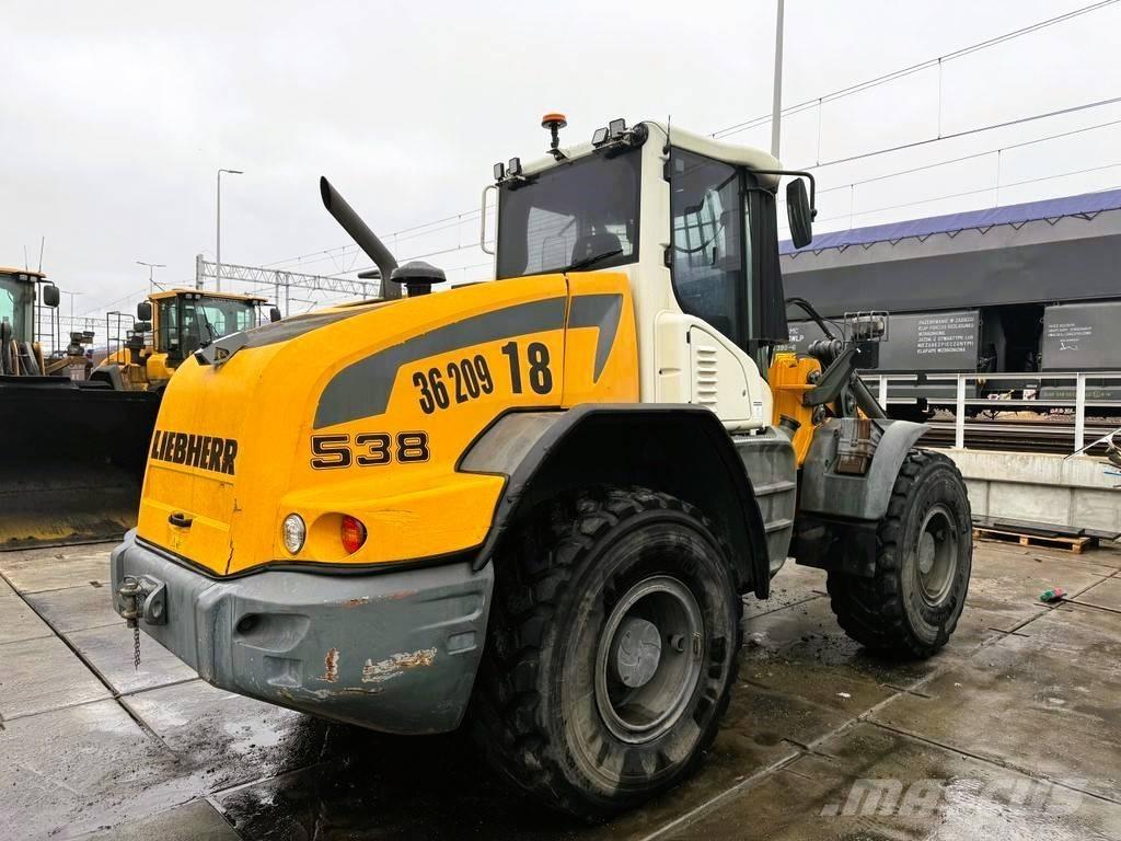 Liebherr L 538 Колесни товарачи