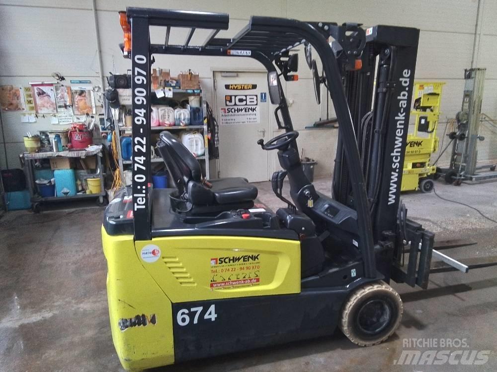 Doosan B20-T-X E Електрически вилични кари-повдигачи
