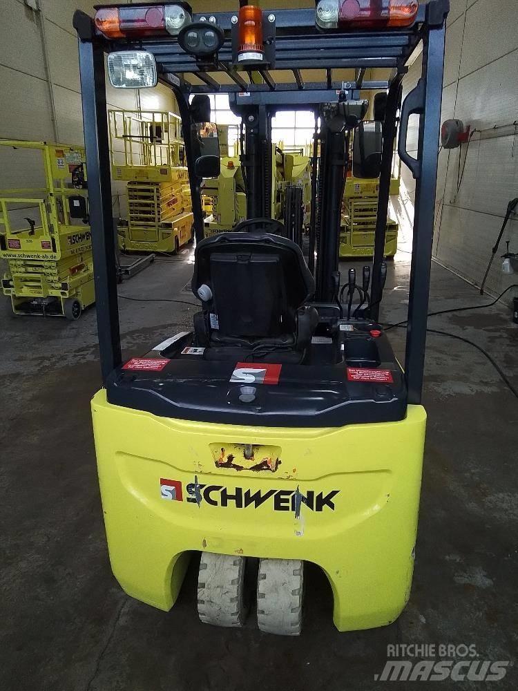 Doosan B20-T-X E Електрически вилични кари-повдигачи