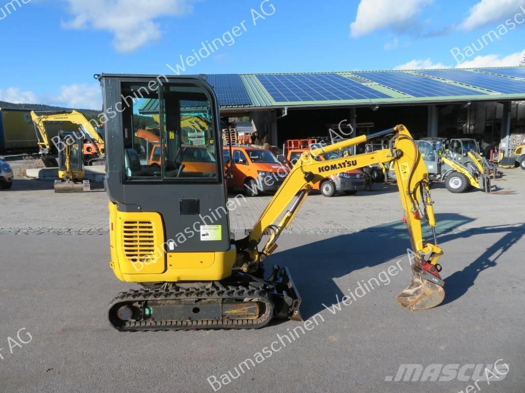Komatsu PC 16 R-3HS Мини екскаватори < 7 т