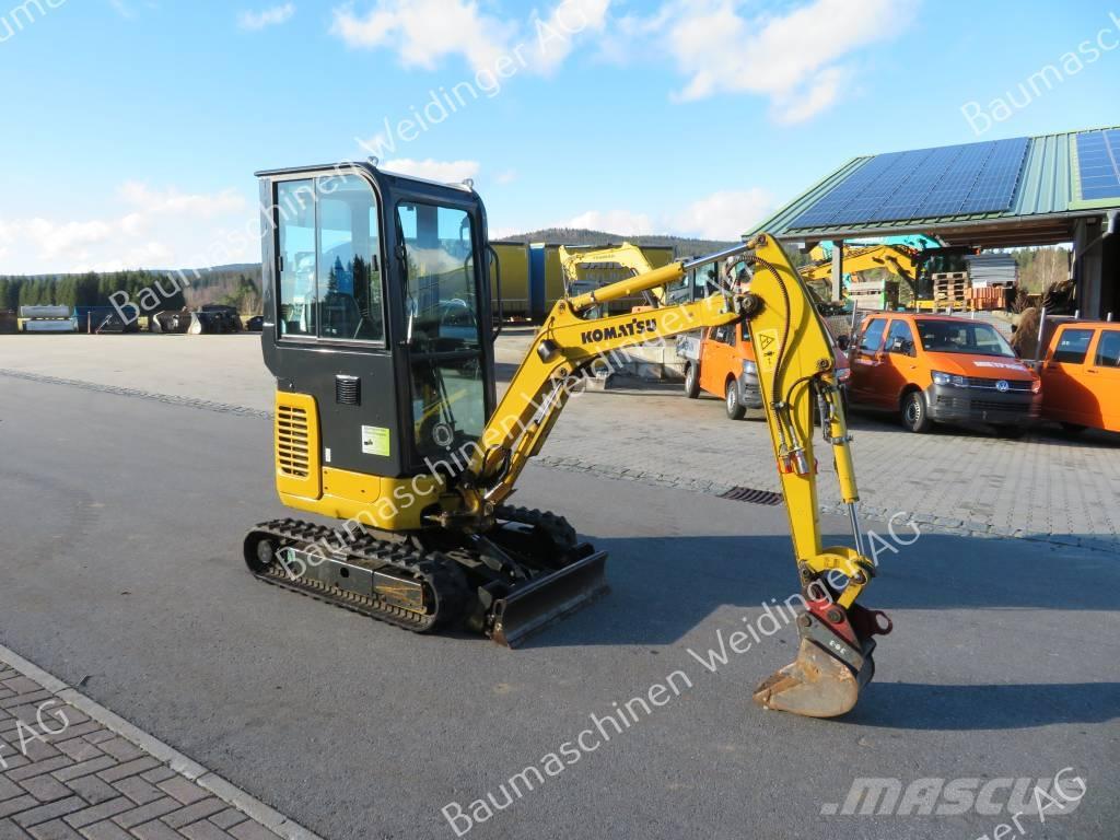 Komatsu PC 16 R-3HS Мини екскаватори < 7 т