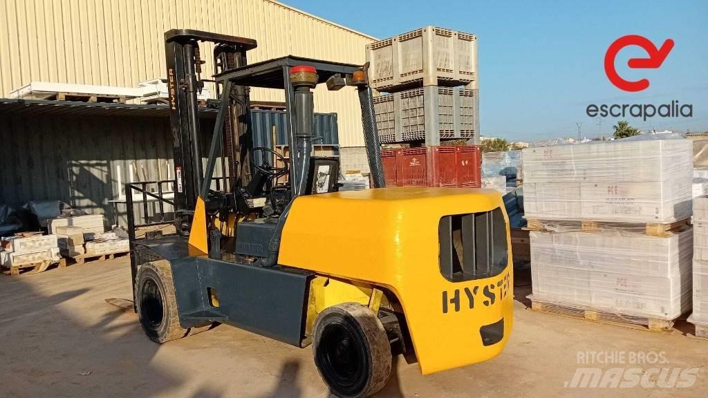 Hyster H 110 XL Дизелови камиони
