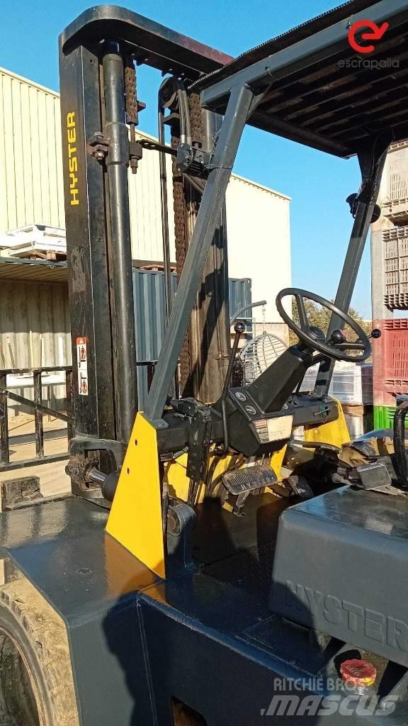 Hyster H 110 XL Дизелови камиони