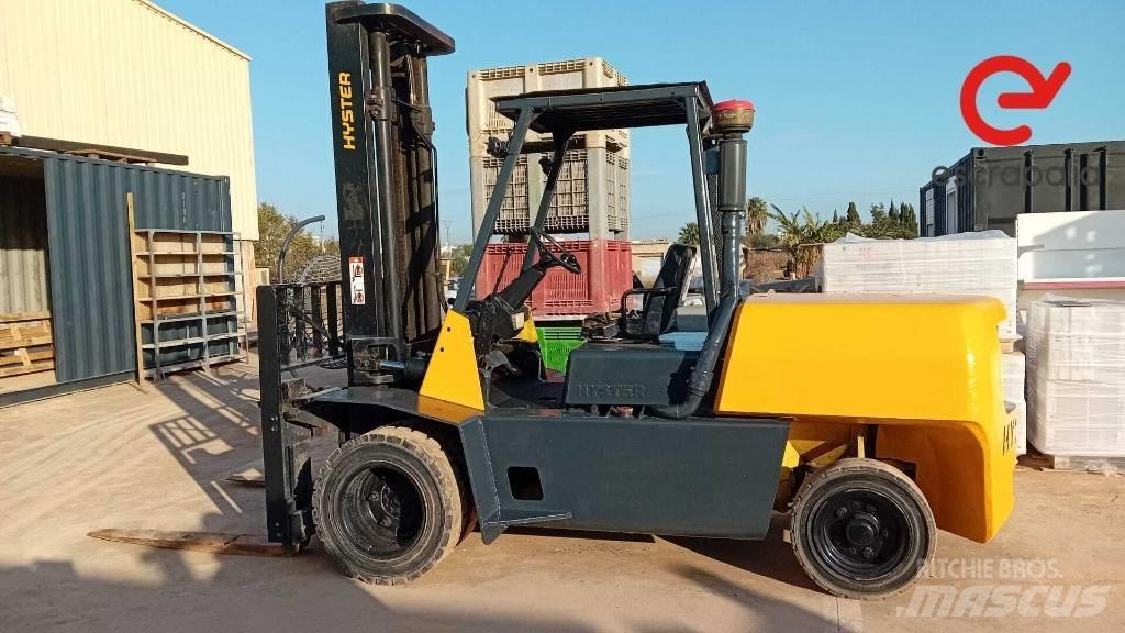 Hyster H 110 XL Дизелови камиони