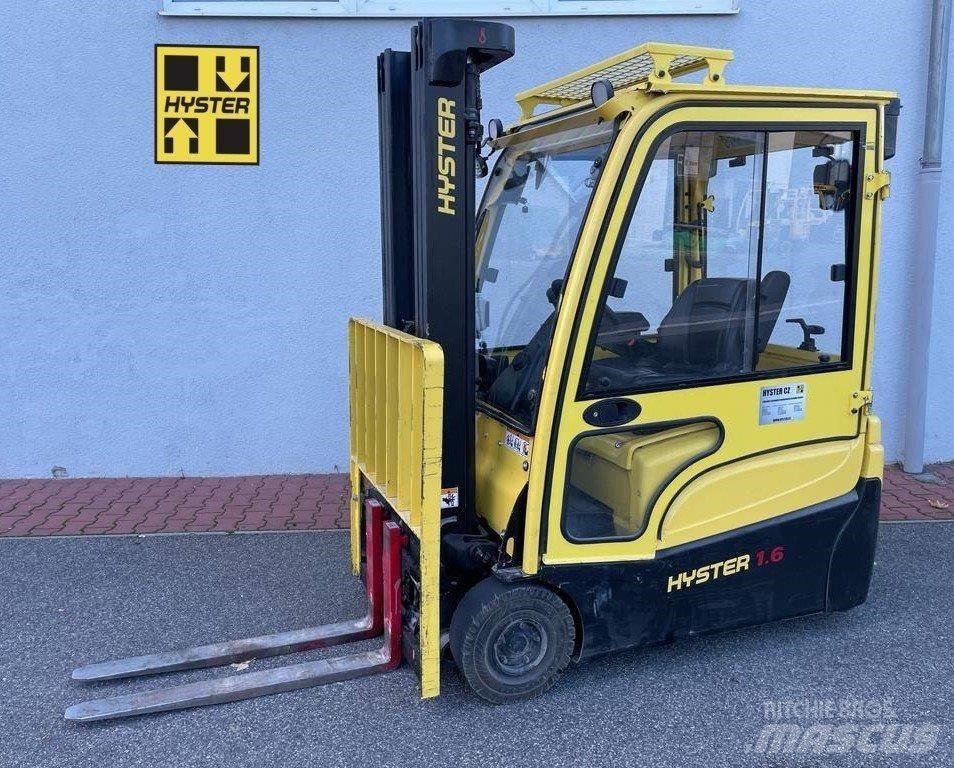 Hyster J1.6XNT LWB Електрически вилични кари-повдигачи
