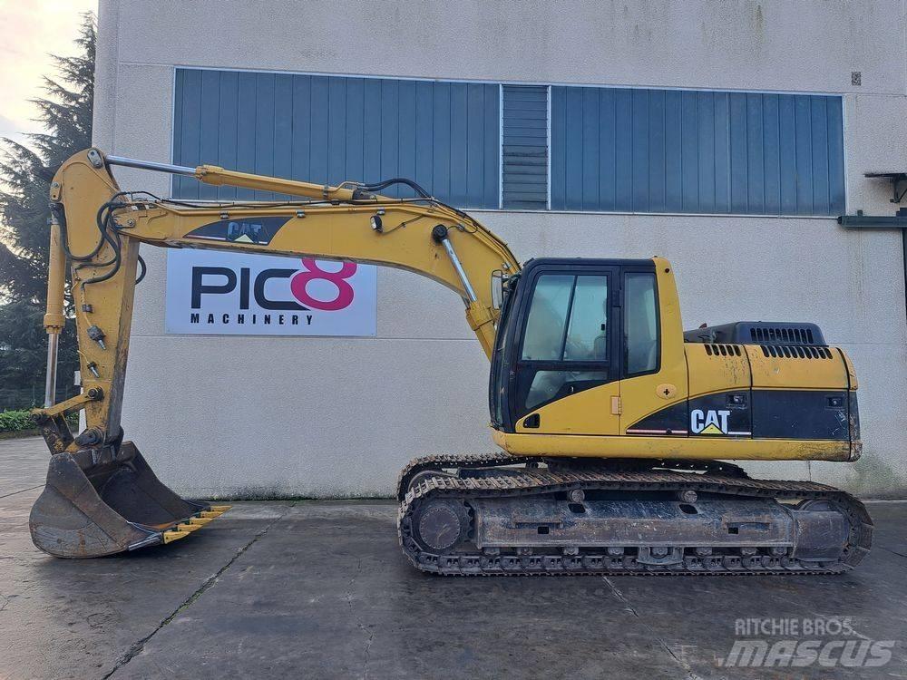 CAT 319 C LN Верижен екскаватор