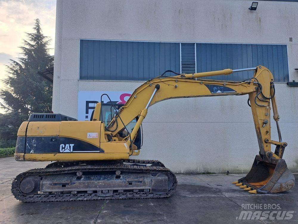CAT 319 C LN Верижен екскаватор