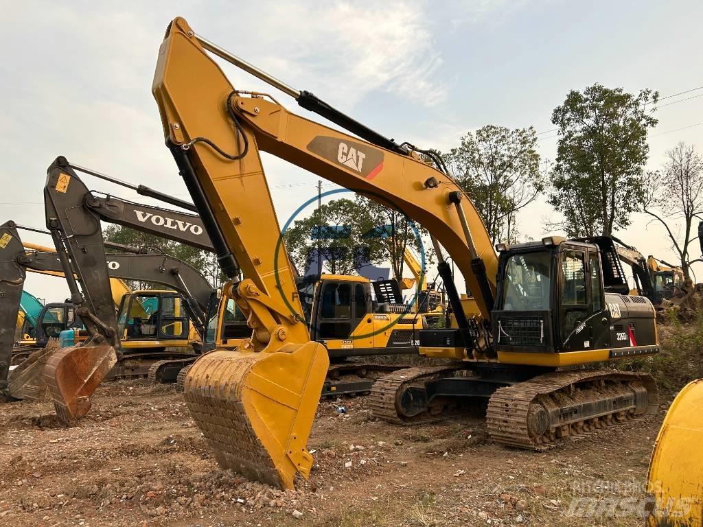 CAT 326D Верижен екскаватор