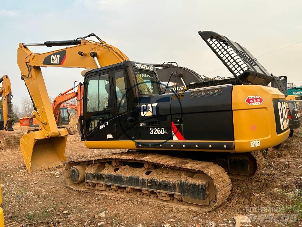 CAT 326D Верижен екскаватор