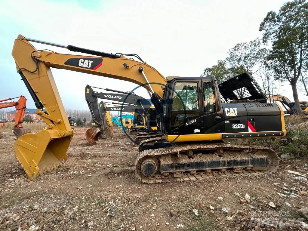 CAT 326D Верижен екскаватор