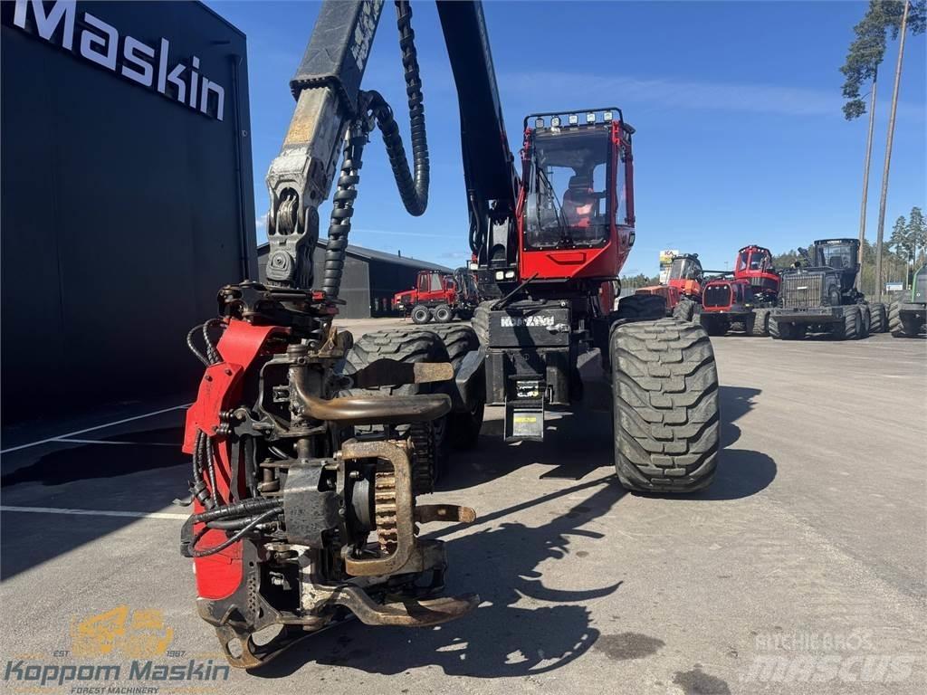 Komatsu 951 Харвестери