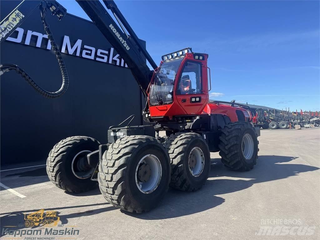 Komatsu 951 Харвестери