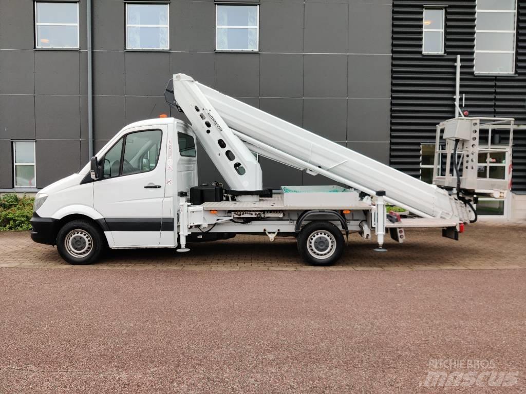 Ruthmann TB 270 Моторизирани платформи с талига