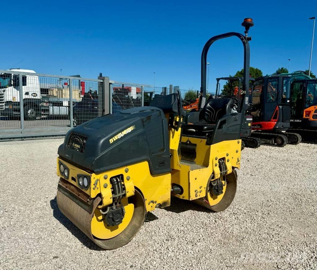 Bomag BW 80 AD-5 Двойни барабанни ролки
