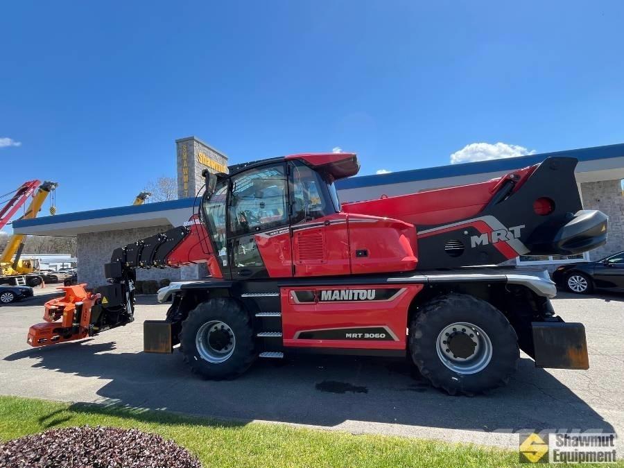 Manitou MRT 3060 Телескопични товарачи