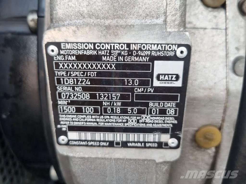 BBA BA100K D193 Водни помпи
