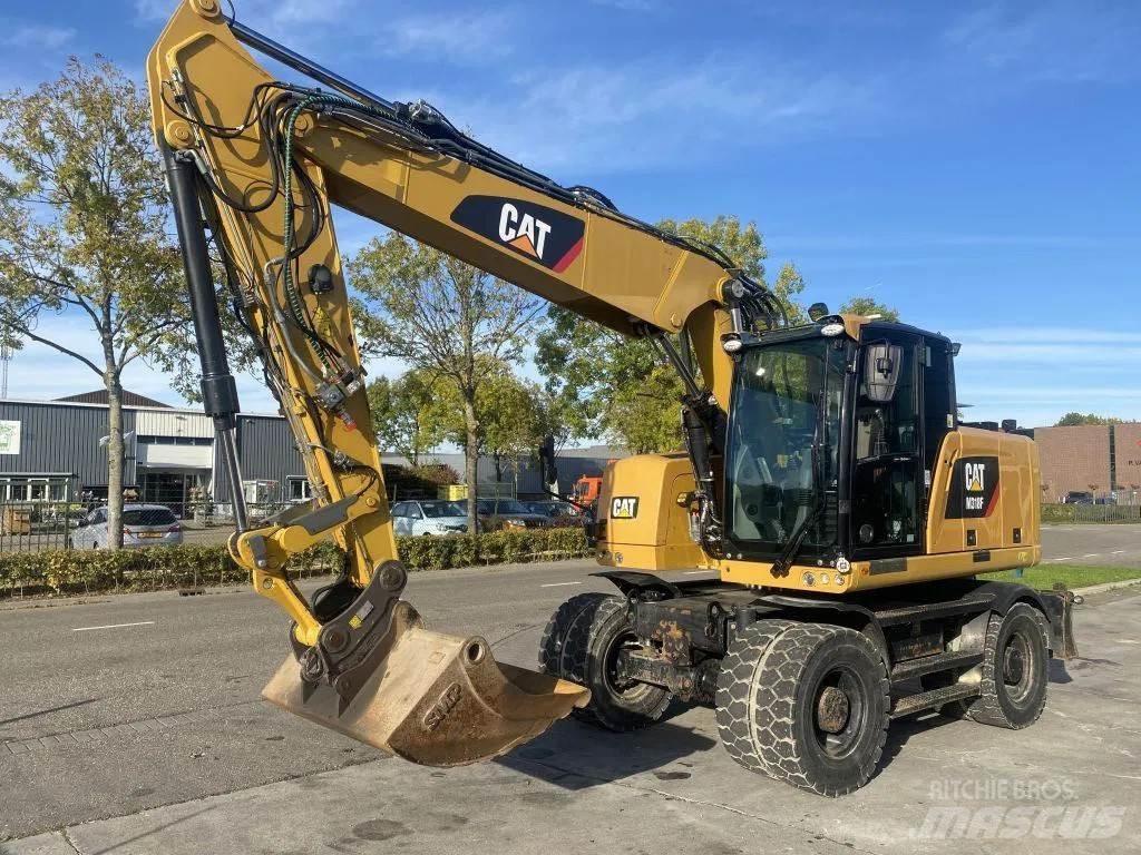CAT M318F Колесни екскаватори