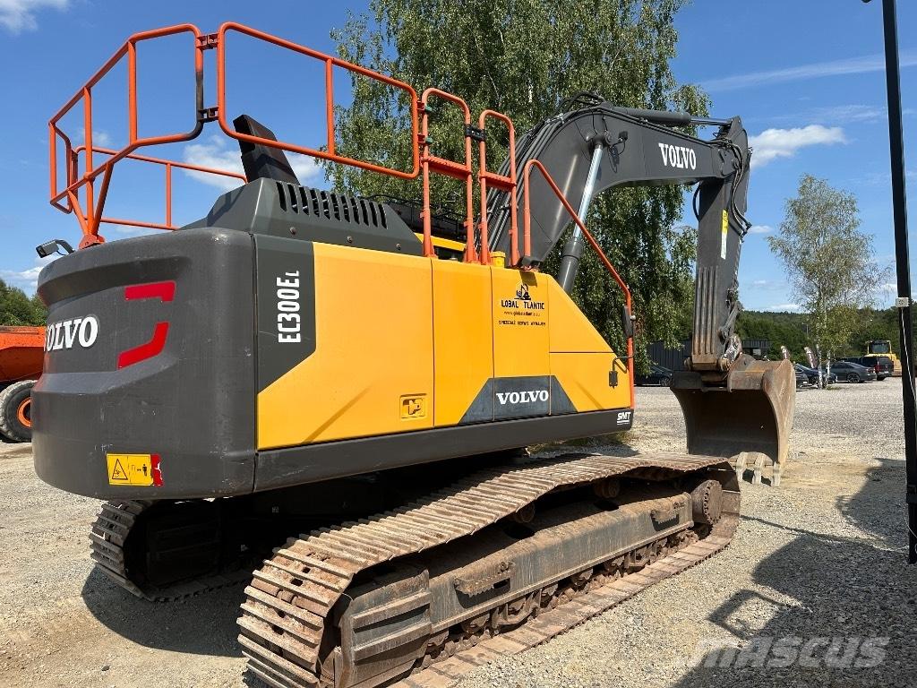 Volvo EC 300 EL Верижен екскаватор