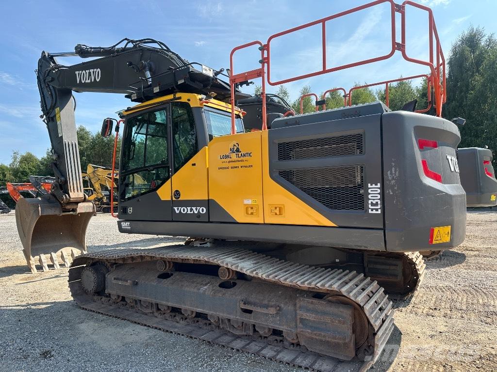 Volvo EC 300 EL Верижен екскаватор