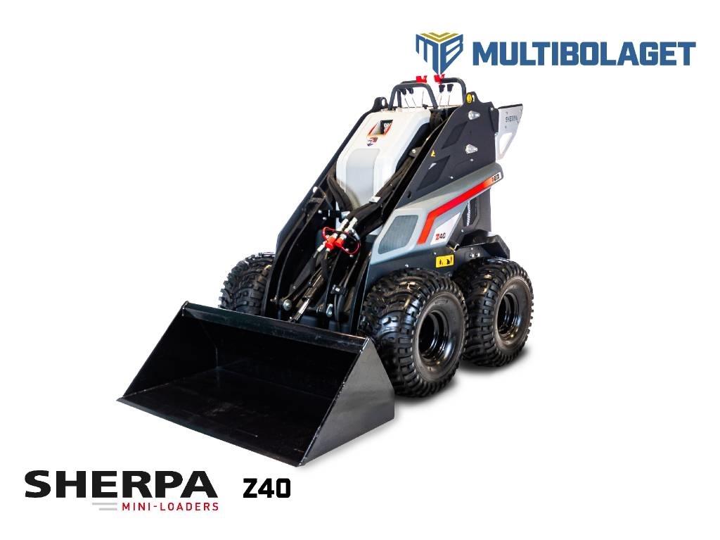 Sherpa Z40 Мини товарачи