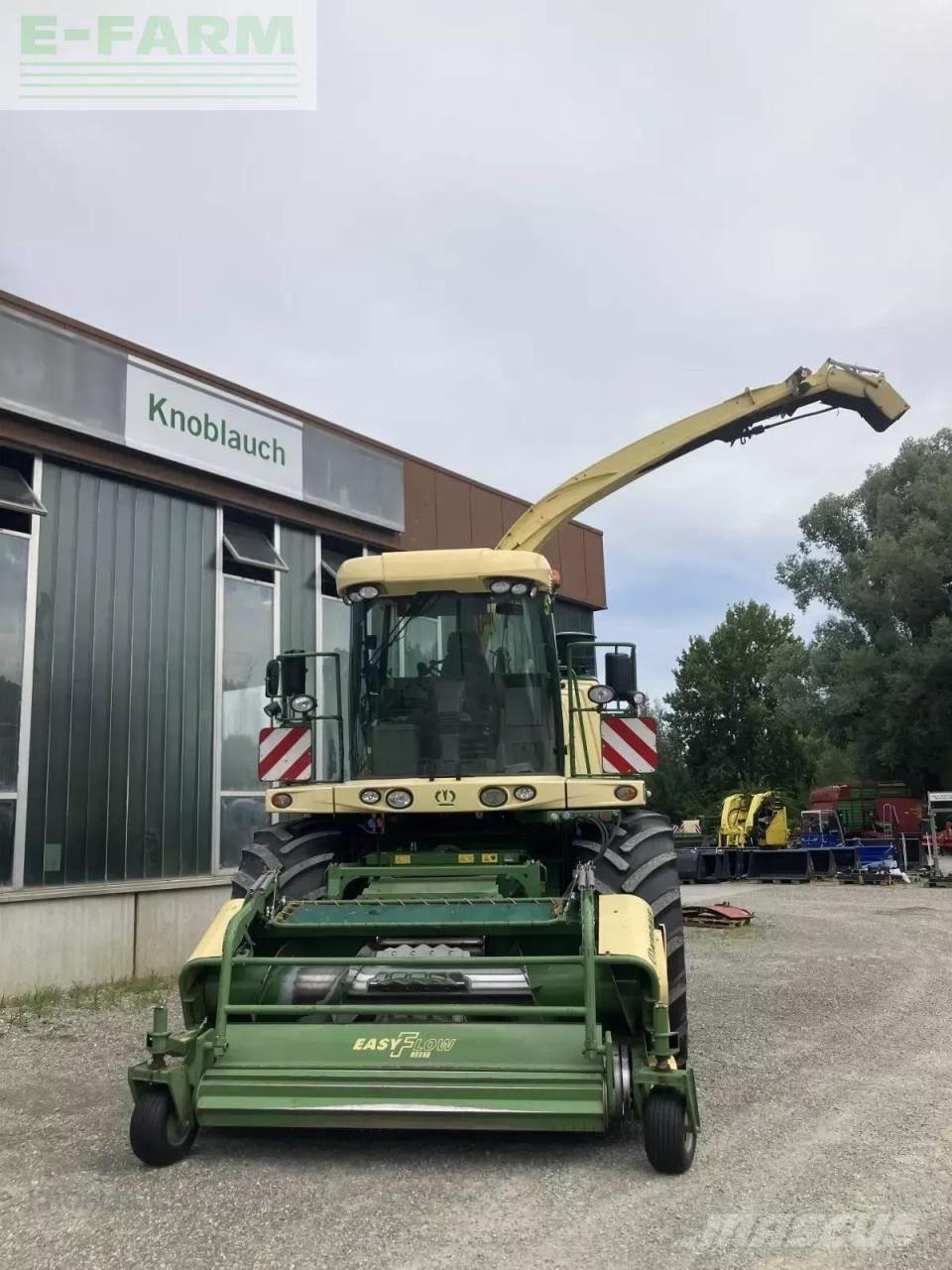 Krone big x 1100 Самоходни фуражири