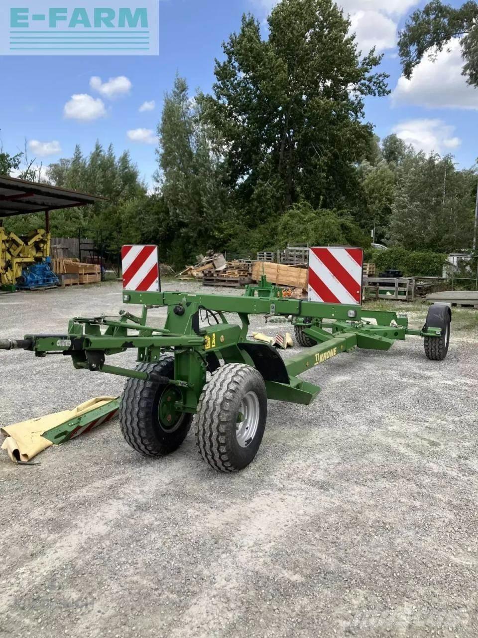 Krone big x 1100 Самоходни фуражири