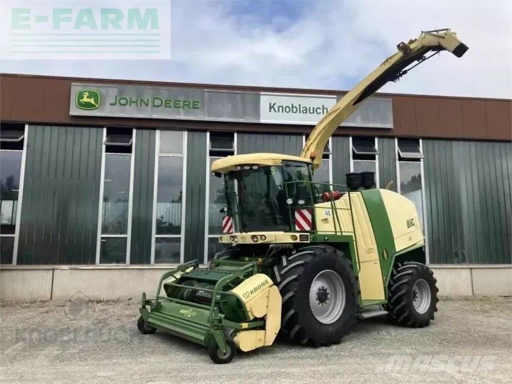 Krone big x 1100 Самоходни фуражири
