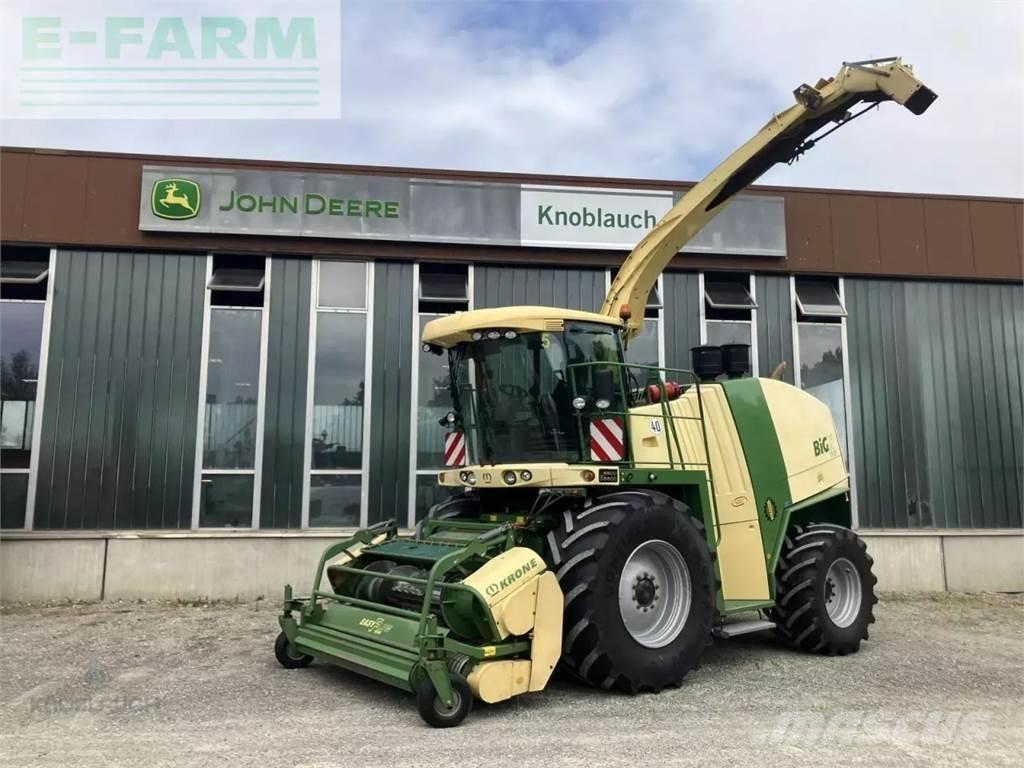Krone big x 1100 Самоходни фуражири