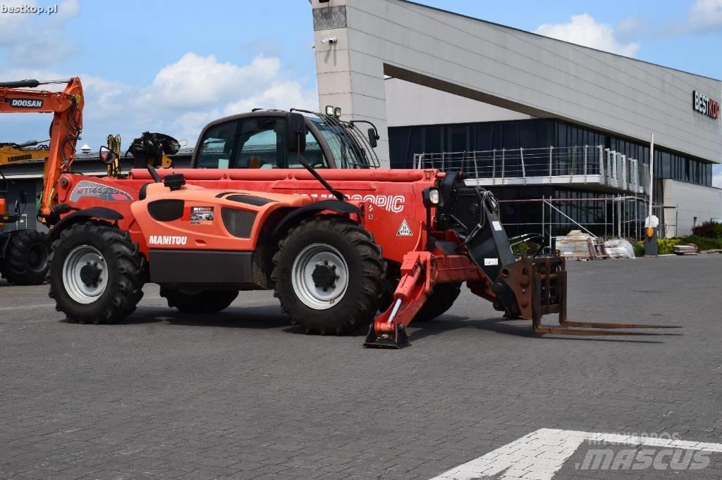 Manitou MT 1440 Телескопични товарачи