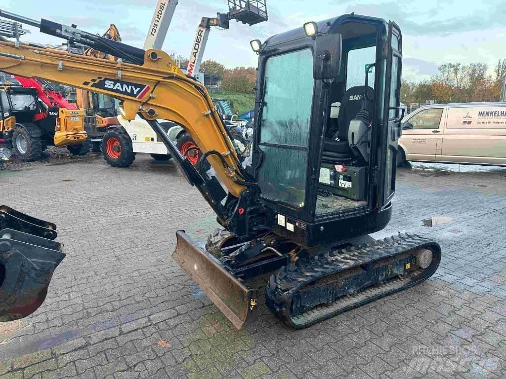 Sany SY 26 U Мини екскаватори < 7 т