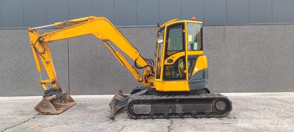 Yanmar Vio 75 A Средни екскаватори 7т - 12т