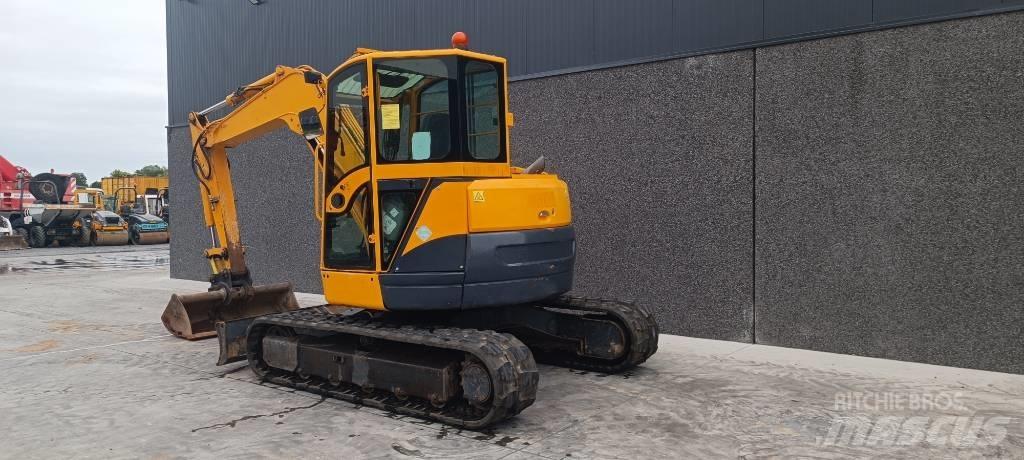 Yanmar Vio 75 A Средни екскаватори 7т - 12т