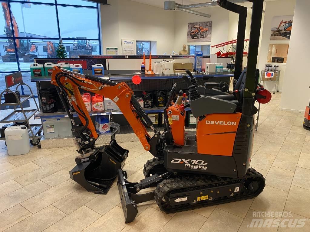 Develon DX 10 Z Мини екскаватори < 7 т