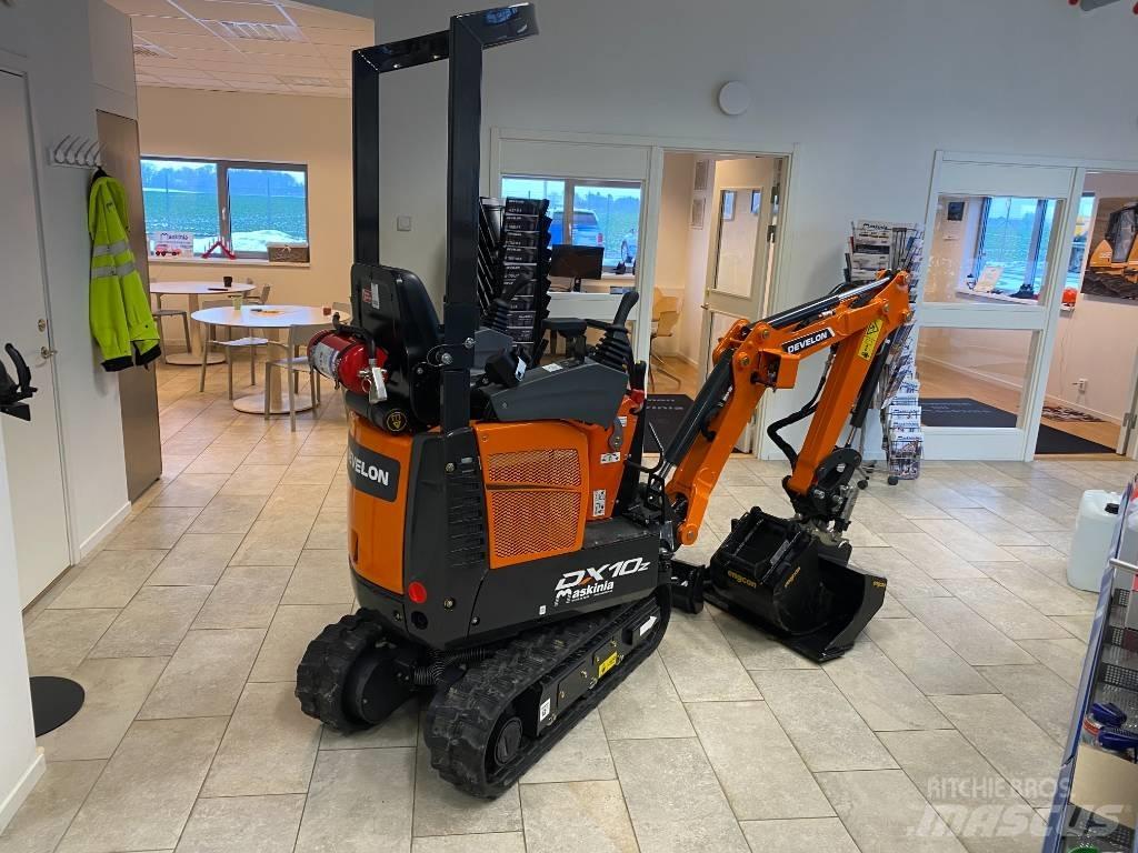 Develon DX 10 Z Мини екскаватори < 7 т