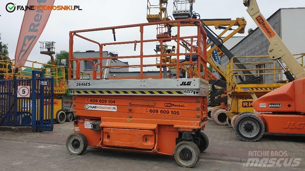 JLG 2646 ES Ножични работни платформи